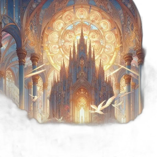 crown, sword, concept art, fantasy art, comic book art, watercolor, snow, fire transparent PNG cut-out