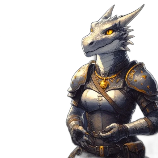 dragon, sword, fantasy art, concept art, 3d render, pixel art, golden, darkness transparent PNG cut-out