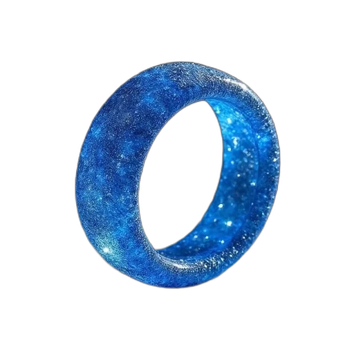 jewelry, crown, staff, 3d render, outer space, blue, bangle, james transparent PNG cut-out