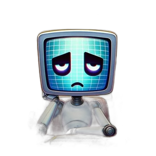 robot, mask, staff, concept art, 3d render, pixel art, cartoon, artist transparent PNG cut-out