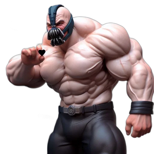 mask, animal, creature, weapon, concept art, 3d render, photorealistic, comic book art transparent PNG cut-out