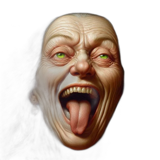 face, creature, mask, animal, photorealistic, concept art, 3d render, fantasy art transparent PNG cut-out