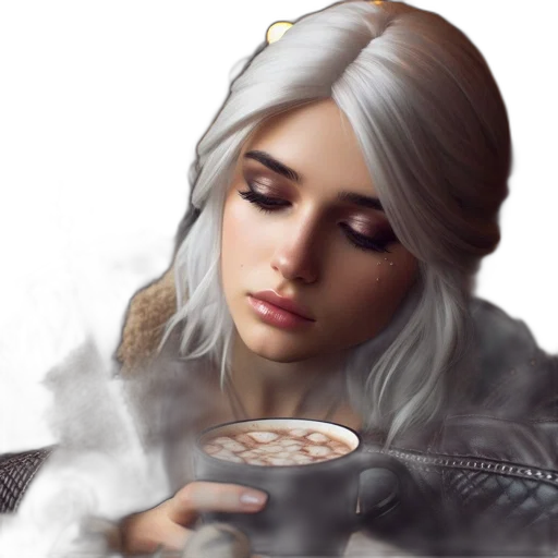 dragon, face, fantasy art, photorealistic, concept art, oil painting, snow, fire transparent PNG cut-out