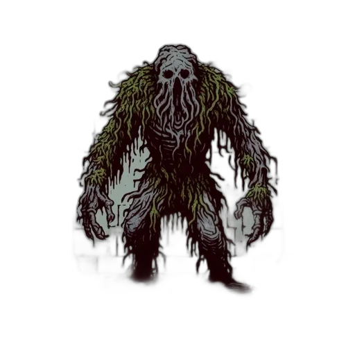 creature, mask, animal, staff, concept art, pixel art, fantasy art, comic book art transparent PNG cut-out