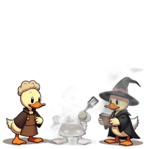 concept art, pixel art, cartoon, fantasy art, fog, fire, comic, strip transparent PNG cut-out
