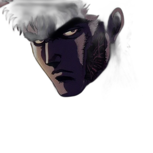 mask, dragon, face, creature, concept art, fantasy art, anime, photorealistic transparent PNG cut-out