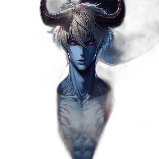 dragon, creature, mask, face, fantasy art, concept art, watercolor, anime transparent PNG cut-out