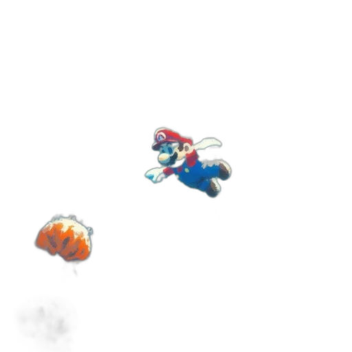 creature, weapon, animal, robot, pixel art, concept art, 3d render, fantasy art transparent PNG cut-out