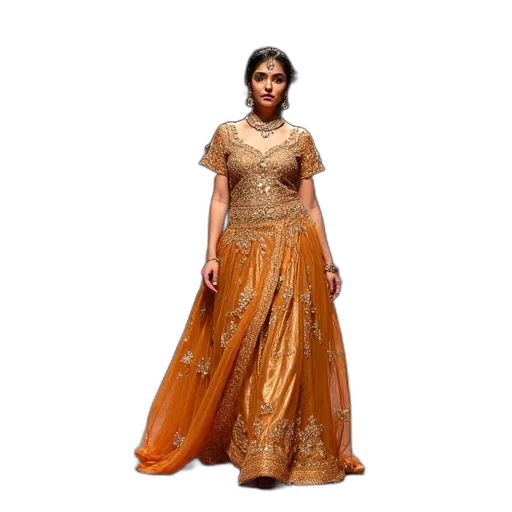 dress, golden, earth tones, shah, khan, farah, kapoor, anusha transparent PNG cut-out