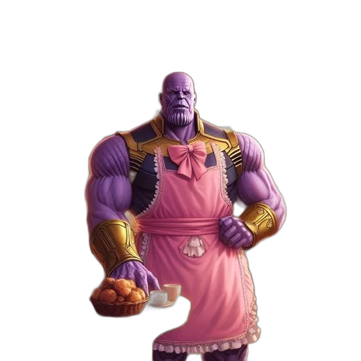 food, dress, weapon, staff, concept art, pixel art, 3d render, fantasy art transparent PNG cut-out