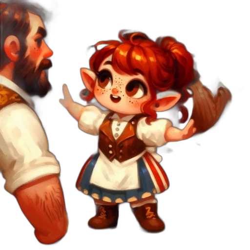 staff, concept art, pixel art, fantasy art, watercolor, fire, red, young transparent PNG cut-out