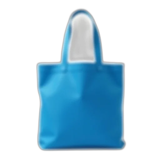 jewelry, mask, bottle, crown, 3d render, blue, tote, bag transparent PNG cut-out