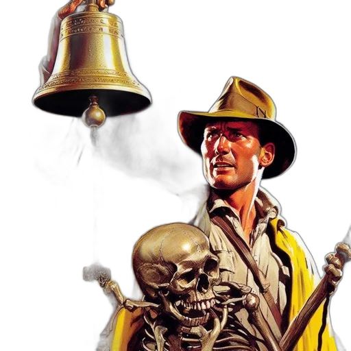 hat, staff, weapon, comic book art, concept art, adventurous-looking, man, explorer transparent PNG cut-out