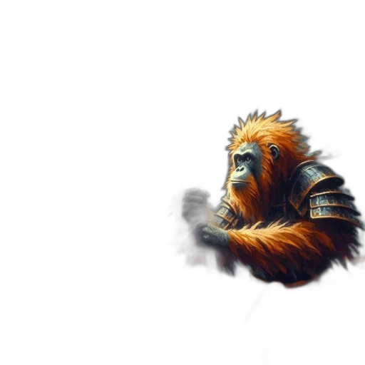 creature, animal, dragon, mask, concept art, fantasy art, photorealistic, watercolor transparent PNG cut-out