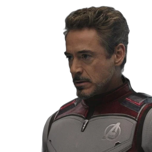 face, robot, jacket, concept art, 3d render, comic book art, outer space, man transparent PNG cut-out