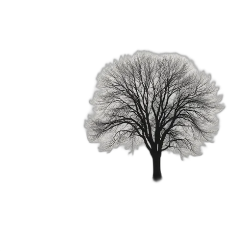 tree, crown, hat, hair, 3d render, photorealistic, concept art, pixel art transparent PNG cut-out