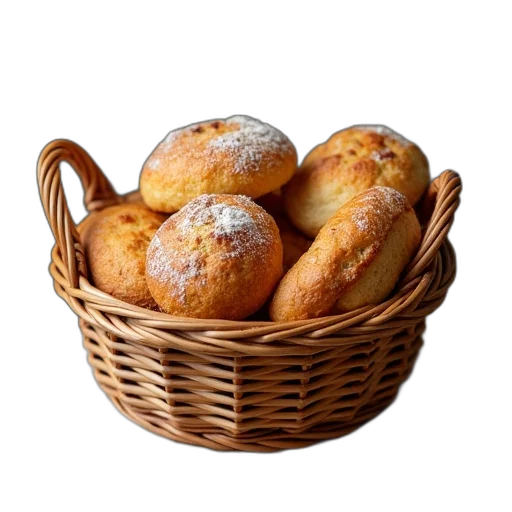 food, weapon, photorealistic, 3d render transparent PNG cut-out
