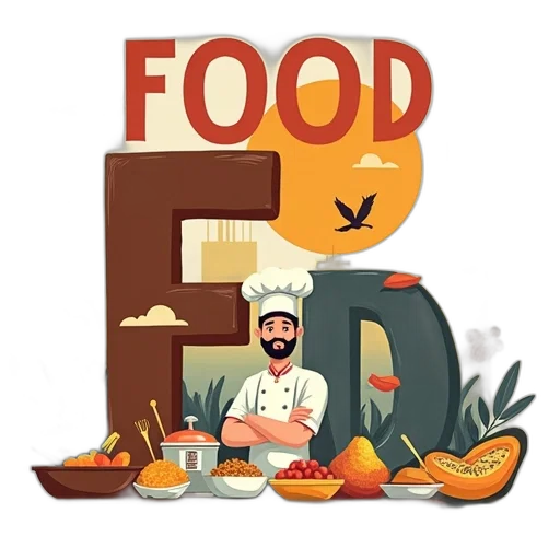 food, pixel art, concept art, 3d render, cartoon, second, image, stylized transparent PNG cut-out
