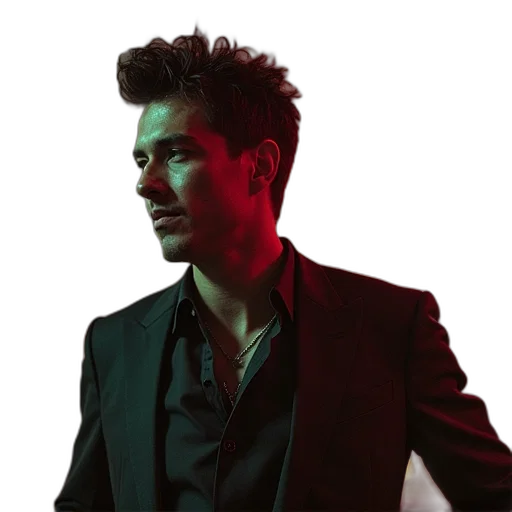 jacket, concept art, photorealistic, paul, young, come, back, stay transparent PNG cut-out