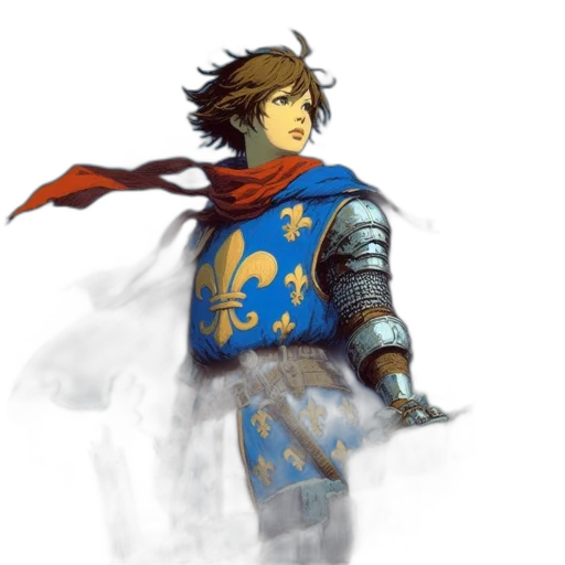 sword, staff, concept art, fantasy art, pixel art, watercolor, blue, golden transparent PNG cut-out
