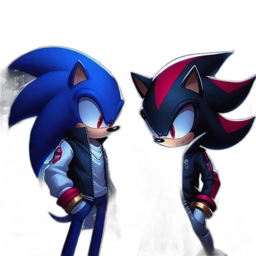 concept art, 3d render, comic book art, pixel art, blue, dark, two, animated transparent PNG cut-out