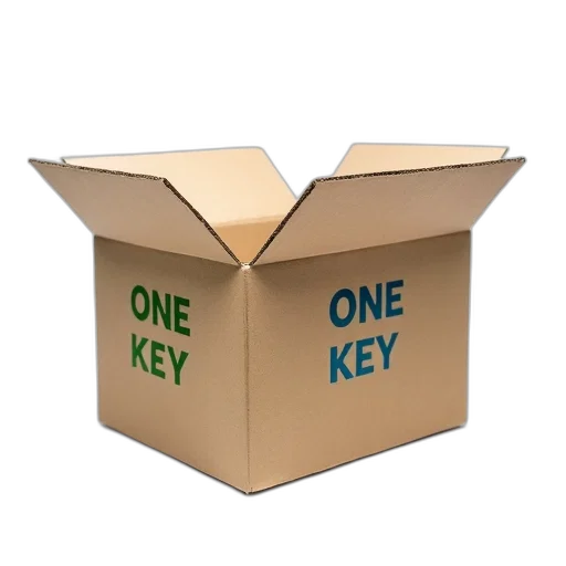 furniture, jewelry, 3d render, cardboard, box, colorful, design, words transparent PNG cut-out