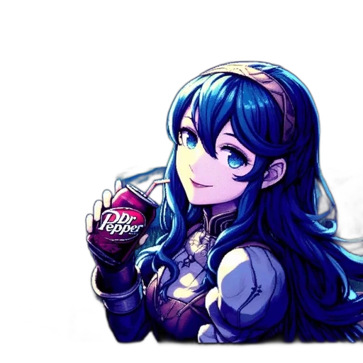 food, weapon, crown, bottle, pixel art, anime, vaporwave, fantasy art transparent PNG cut-out