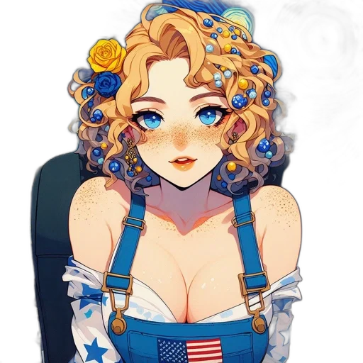 dress, staff, pixel art, concept art, fantasy art, anime, blue, animated transparent PNG cut-out