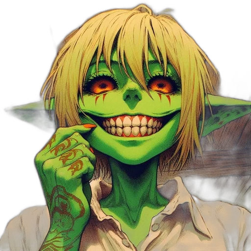 mask, staff, face, creature, fantasy art, anime, concept art, comic book art transparent PNG cut-out