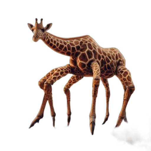 animal, creature, staff, furniture, concept art, 3d render, photorealistic, pixel art transparent PNG cut-out