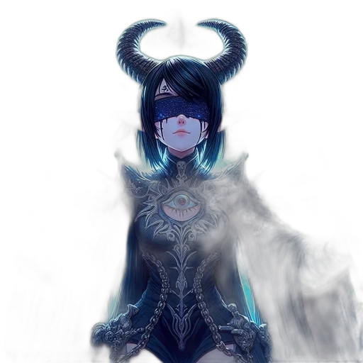 dragon, mask, staff, creature, fantasy art, concept art, pixel art, anime transparent PNG cut-out