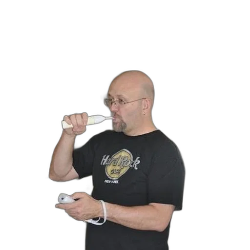 staff, weapon, bottle, food, concept art, photorealistic, man, wearing transparent PNG cut-out