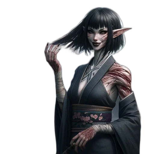 staff, fantasy art, concept art, photorealistic, comic book art, dark, fantasy, character transparent PNG cut-out