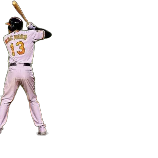 weapon, staff, baseball, player, number, his, jersey, bat transparent PNG cut-out