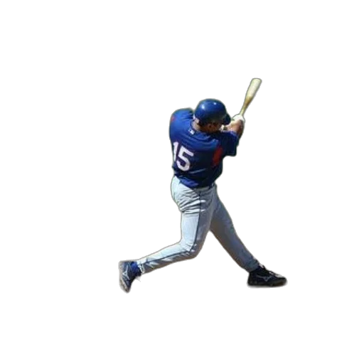 staff, pixel art, concept art, baseball, player, blue, uniform, number transparent PNG cut-out