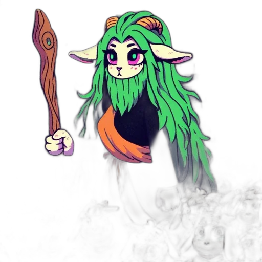 staff, dragon, creature, weapon, fantasy art, pixel art, concept art, anime transparent PNG cut-out