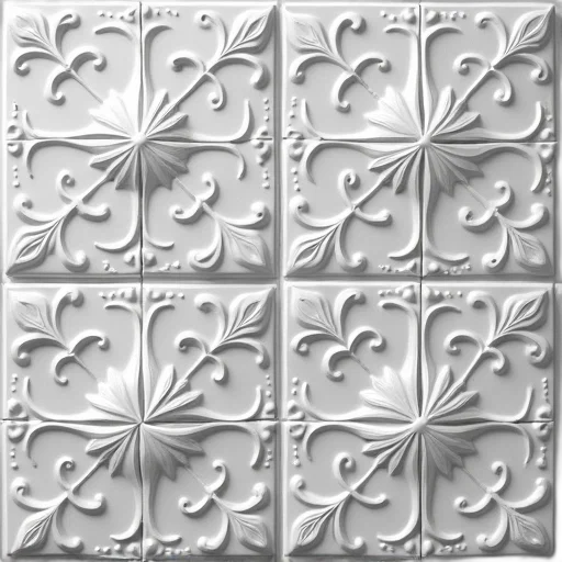 flower, crown, furniture, jewelry, 3d render, photorealistic, monochrome, close-up transparent PNG cut-out