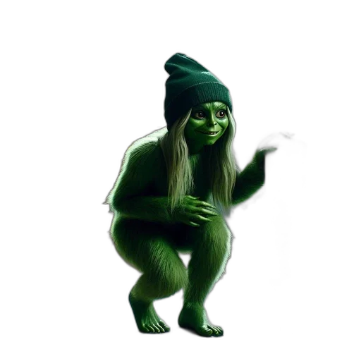 creature, mask, animal, hat, concept art, 3d render, fantasy art, pixel art transparent PNG cut-out
