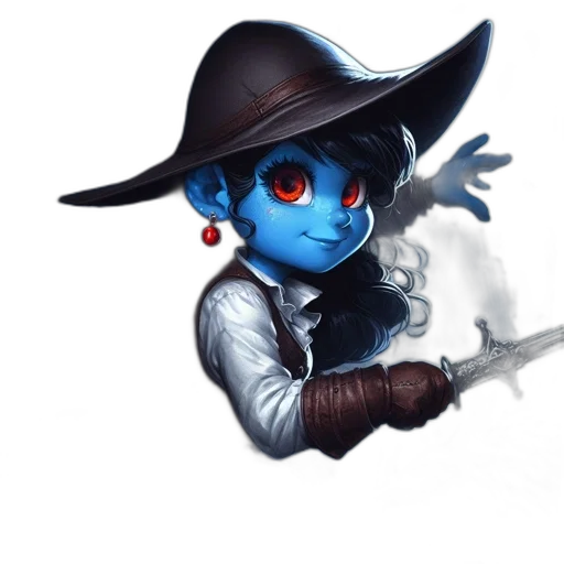 staff, mask, hat, weapon, fantasy art, concept art, pixel art, comic book art transparent PNG cut-out