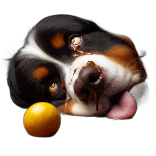 animal, food, face, creature, photorealistic, oil painting, 3d render, watercolor transparent PNG cut-out