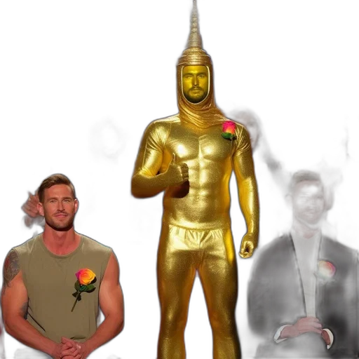 staff, crown, concept art, golden, group, gathers, opulent, location transparent PNG cut-out