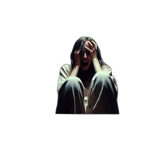 jacket, face, creature, dress, concept art, photorealistic, pixel art, dimly transparent PNG cut-out