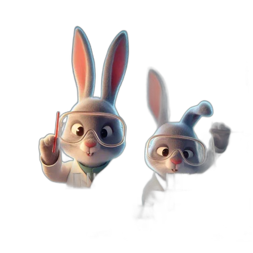 mask, robot, creature, animal, 3d render, concept art, photorealistic, cartoon transparent PNG cut-out