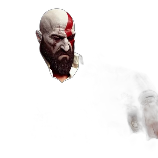 face, mask, concept art, fantasy art transparent PNG cut-out