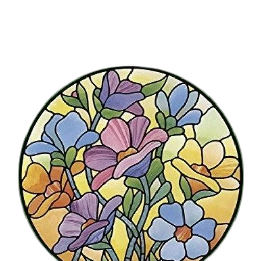 flower, jewelry, umbrella, crown, watercolor, colorful, pastel, earth tones transparent PNG cut-out