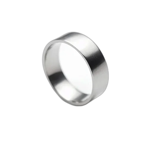 jewelry, crown, 3d render, silver, ring, smooth, surface, simple transparent PNG cut-out