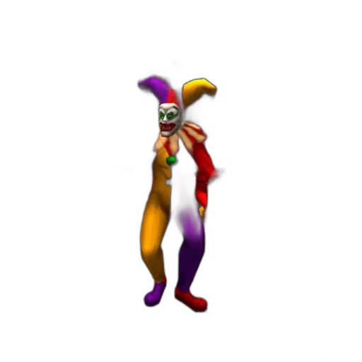 staff, creature, animal, weapon, concept art, 3d render, pixel art, colorful transparent PNG cut-out