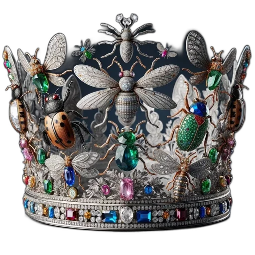 crown, jewelry, hat, resplendent, glimmers, intricately, designed, creatures transparent PNG cut-out