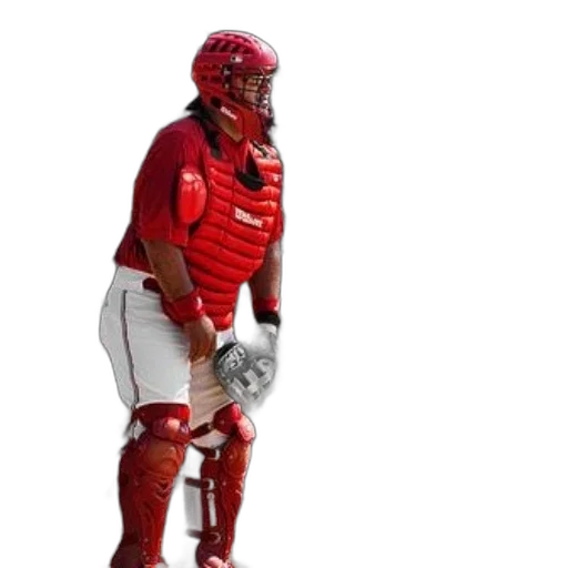 staff, weapon, 3d render, concept art, red, baseball, catcher, gear transparent PNG cut-out