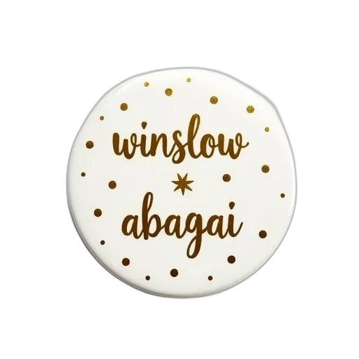 white, circular, shaped, magnet transparent PNG cut-out